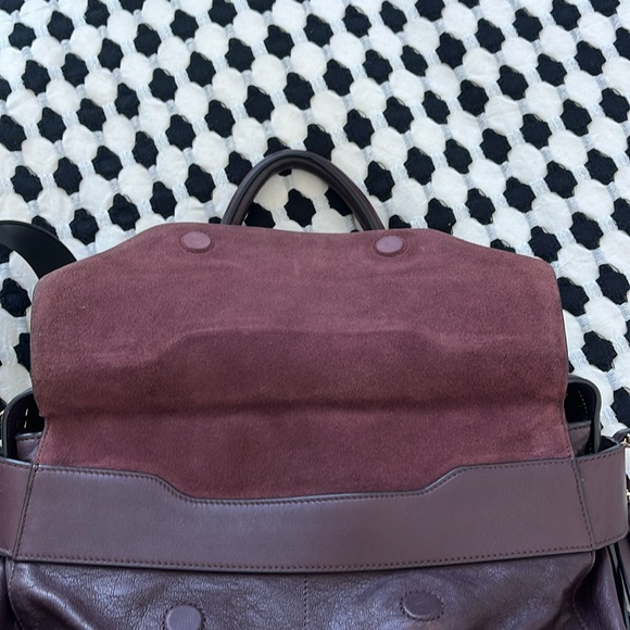 Rag & Bone Pilot Crossbody Bag in Bordeaux - Picture 7 of 16